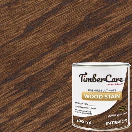 Масло цветное для дерева TimberCare Wood Stain цвет 350028 Темный орех 0,2 л