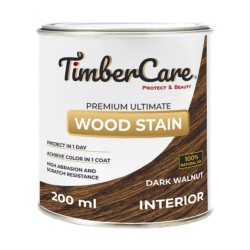 Масло для дерева TimberCare Wood Stain цвет Темный орех 350027 шелковисто-матовое 0,2 л