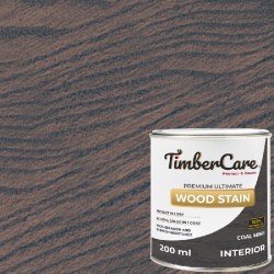 Масло для дерева TimberCare Wood Stain цвет Угольная шахта 350029 шелковисто-матовое 0,2 л