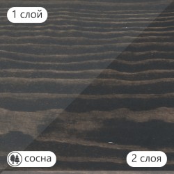 Масло для дерева TimberCare Wood Stain цвет Угольная шахта 350029 шелковисто-матовое 0,2 л