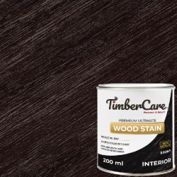 Масло для дерева TimberCare Wood Stain цвет Эбеновое дерево 350035 шелковисто-матовое 0,2 л