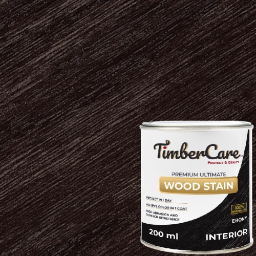 Масло для дерева TimberCare Wood Stain цвет Эбеновое дерево 350035 шелковисто-матовое 0,2 л Масло для дерева TimberCare Wood Stain цвет Эбеновое дерево 350035 шелковисто-матовое 0,2 л
