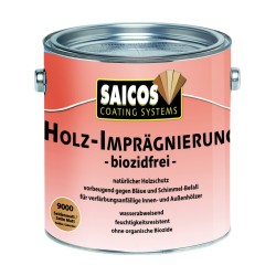 Водоотталкивающая пропитка для дерева Saicos Holz-Impragnierung biozidfrei 9000 0,75 л