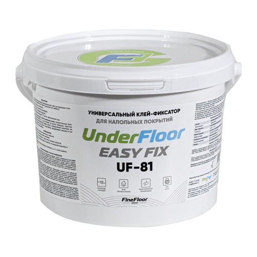 Клей-фиксатор для винилового пола Underfloor Easy Fix UF 81 10 кг