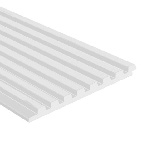 Стеновая панель из полистирола под покраску Hiwood LV129 NP 2700×120×12 Стеновая панель из полистирола под покраску Hiwood LV129 NP 2700×120×12