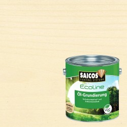 Масло бесцветное грунтовочное для дерева Saicos Ecoline Ol-Grundierung 3410 0,125 л