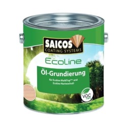 Масло грунтовочное для дерева Saicos Ecoline Ol-Grundierung цвет 3418 Груша 0,125 л