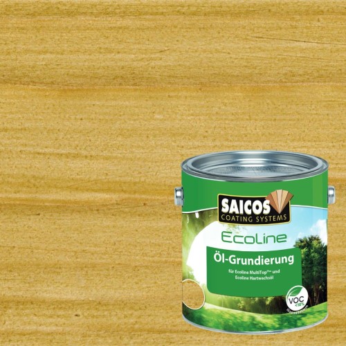 Масло грунтовочное для дерева Saicos Ecoline Ol-Grundierung цвет 3458 Дуб 0,125 л Масло грунтовочное для дерева Saicos Ecoline Ol-Grundierung цвет 3458 Дуб 0,125 л