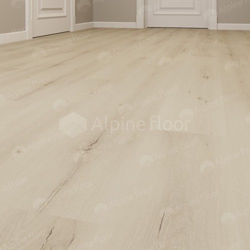 Кварцвиниловый SPC ламинат Alpine Floor Solo Plus Ададжио ECO 14-401 1220×183×4