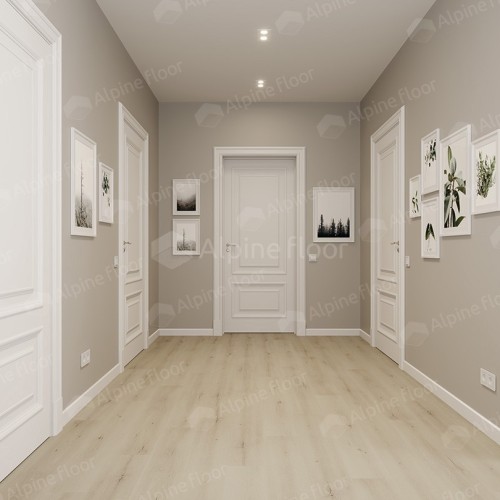 Кварцвиниловый SPC ламинат Alpine Floor Solo Plus Ададжио ECO 14-401 1220×183×4