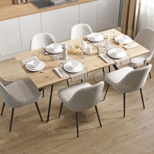 Кварцвиниловый SPC ламинат Alpine Floor Solo Plus Ларго ECO 14-601 1220×183×4