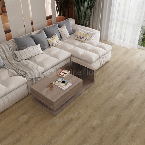 Кварцвиниловый SPC ламинат Alpine Floor Solo Plus Комодо ECO 14-701 1220×183×4