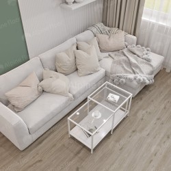 Кварцвиниловый SPC ламинат Alpine Floor Solo Plus Прэсто ECO 14-801 1220×183×4