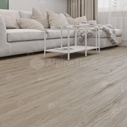 Кварцвиниловый SPC ламинат Alpine Floor Solo Plus Прэсто ECO 14-801 1220×183×4