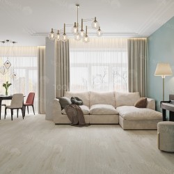 Кварцвиниловый SPC ламинат Alpine Floor Solo Plus Модерато ECO 14-1101 1220×183×4