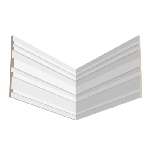 Стеновая панель под покраску Ultrawood UW 11 i 2000×240×15