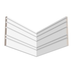 Стеновая панель под покраску Ultrawood UW 10 i 2800×240×17