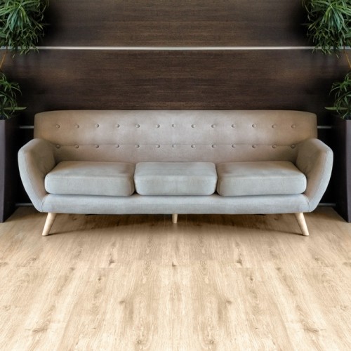 Кварцвиниловый SPC ламинат Alpine Floor Classic Light Дуб Ваниль ECO 106-22 MC 1220×183×3,5