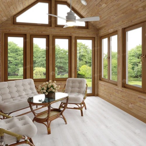 Кварцвиниловый SPC ламинат Alpine Floor Classic Light Дуб Выбеленный ECO 182-88 MC 1220×183×3,5