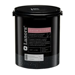 Краска декоративная Lanors Satin Silver STS_069 10 кг