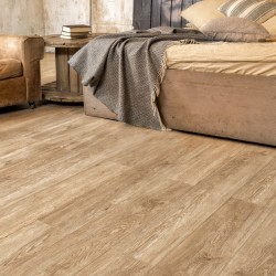 Кварцвиниловый SPC ламинат Alpine Floor Grand Sequoia Light Миндаль ECO 11-601 1220×183×3,5