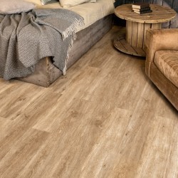 Кварцвиниловый SPC ламинат Alpine Floor Grand Sequoia Light Миндаль ECO 11-601 1220×183×3,5