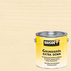Масло бесцветное грунтовочное для пола Saicos Grundierol Extra Dunn 3001 0,125 л