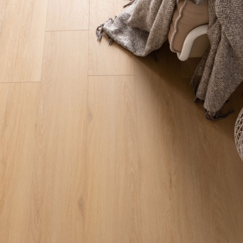 Кварцвиниловый SPC ламинат Vinilam Cork Дуб Рошфор 10110V 1220×227×7