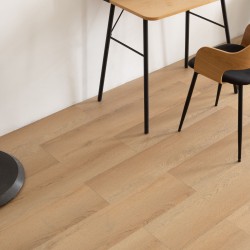 Кварцвиниловый SPC ламинат Vinilam Cork Дуб Динан 10140V 1220×227×7