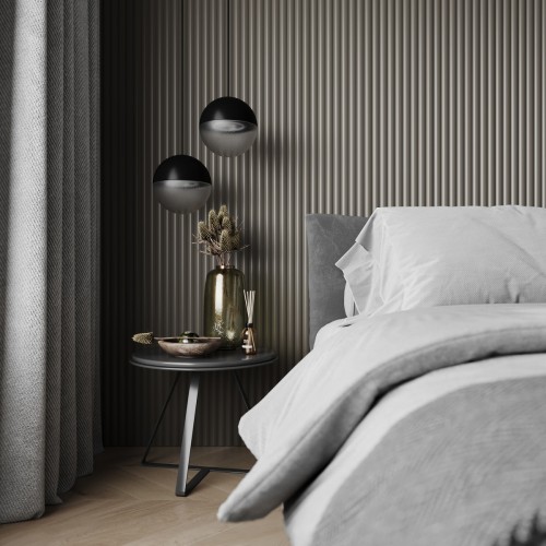 Стеновая панель под покраску Ultrawood UW 01 i 2000×240×14
