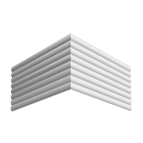 Стеновая панель под покраску Ultrawood UW 01 i 2000×240×14