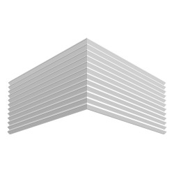 Стеновая панель под покраску Ultrawood UW 02 i 2800×240×17