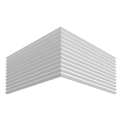 Стеновая панель под покраску Ultrawood UW 02 i 2000×240×17