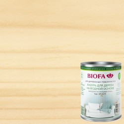 Лазурь бесцветная для дерева Biofa 5175 0,4 л