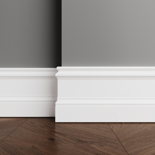 Плинтус под покраску Ultrawood Base 002 i 2000×133×14 Плинтус под покраску Ultrawood Base 002 i 2000×133×14