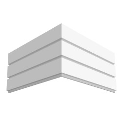 Стеновая панель под покраску Ultrawood UW 05 i 2000×240×18