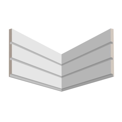 Стеновая панель под покраску Ultrawood UW 05 i 2000×240×18