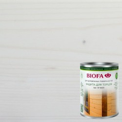 Средство для защиты торцов Biofa 8403 цвет 1013 Жемчужно-белый 0,4 л