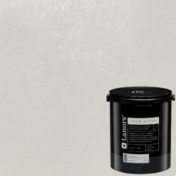 Краска декоративная Lanors Snow Silver SNS_000 цвет базы 3 кг