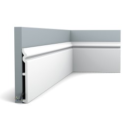 Плинтус под покраску Orac Decor Select SX206 2000×180×18
