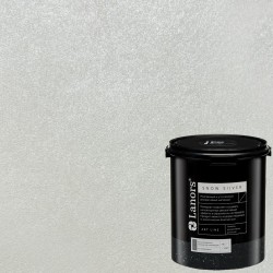 Краска декоративная Lanors Snow Silver SNS_003 3 кг