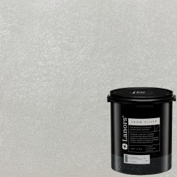 Краска декоративная Lanors Snow Silver SNS_006 3 кг