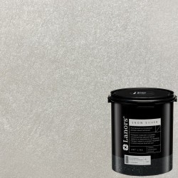 Краска декоративная Lanors Snow Silver SNS_007 3 кг