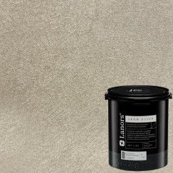 Краска декоративная Lanors Snow Silver SNS_008 3 кг