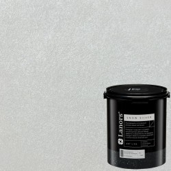 Краска декоративная Lanors Snow Silver SNS_009 3 кг