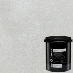 Краска декоративная Lanors Snow Silver SNS_010 3 кг