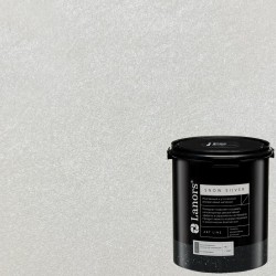 Краска декоративная Lanors Snow Silver SNS_014 3 кг