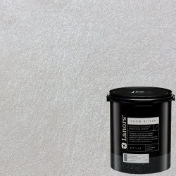 Краска декоративная Lanors Snow Silver SNS_016 3 кг