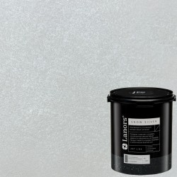 Краска декоративная Lanors Snow Silver SNS_017 3 кг