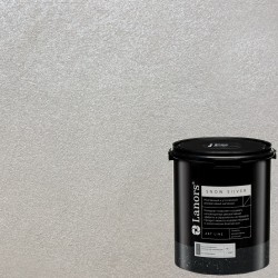 Краска декоративная Lanors Snow Silver цвет SNS_023 3 кг